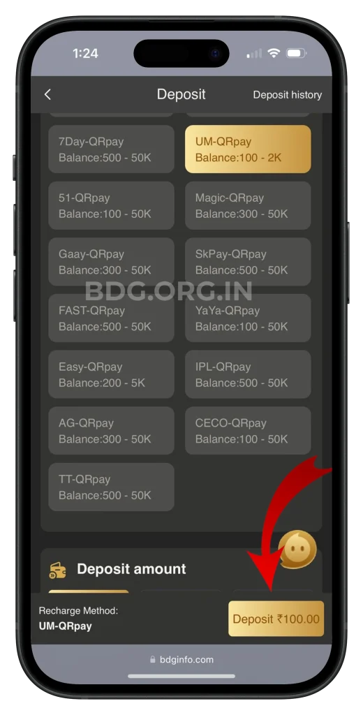 bdg-deposit-page