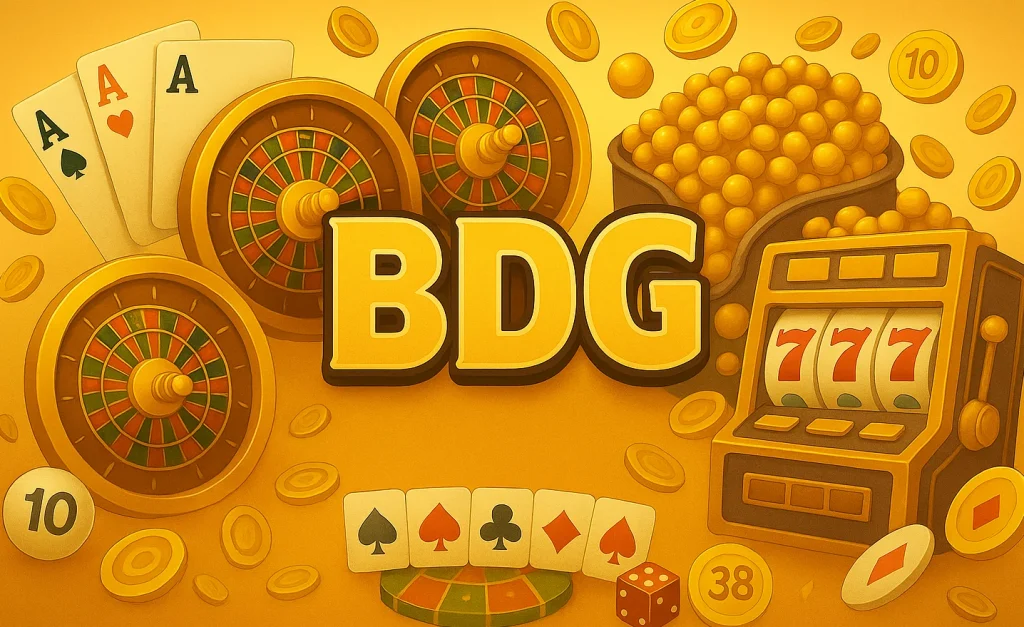 bdg game -cover